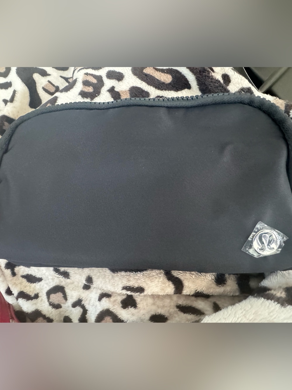 lululemon athletica Black Travel Dopp Kit